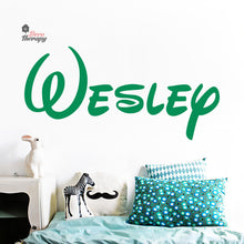 Load image into Gallery viewer, Customized Name Design Wall Decal