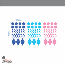 Load image into Gallery viewer, 80's Party Pattern Wall Sticker