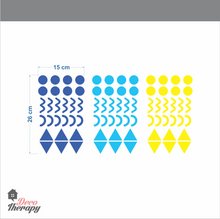 Load image into Gallery viewer, 80's Party Pattern Wall Sticker