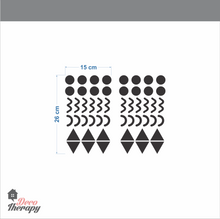 Load image into Gallery viewer, 80's Party Pattern Wall Sticker