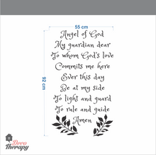 Load image into Gallery viewer, Angel Of God V1 Wall Sticker
