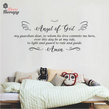 Load image into Gallery viewer, Angel Of God V2 Wall Sticker