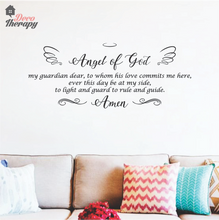 Load image into Gallery viewer, Angel Of God V2 Wall Sticker