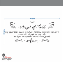 Load image into Gallery viewer, Angel Of God V2 Wall Sticker