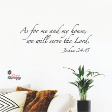Load image into Gallery viewer, As For Me And My House V3 Wall Sticker