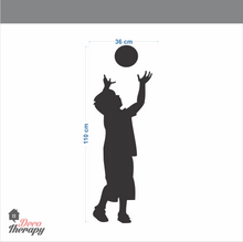 Load image into Gallery viewer, Basketball Kid Wall Sticker