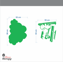 Load image into Gallery viewer, Bear In The Tree Branch Wall Sticker