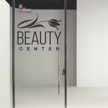 Load image into Gallery viewer, Beauty Center Wall Sticker