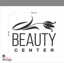 Load image into Gallery viewer, Beauty Center Wall Sticker