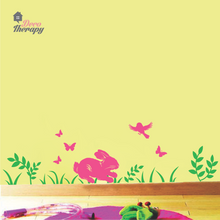 Load image into Gallery viewer, Bunny Adventure Wall Sticker
