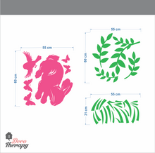 Load image into Gallery viewer, Bunny Adventure Wall Sticker