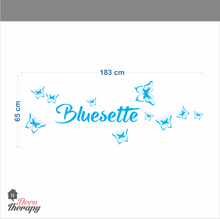 Load image into Gallery viewer, Customized Name Butterfly V1 Design Wall Sticker
