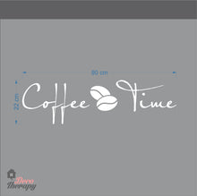 Load image into Gallery viewer, Coffee Time Wall Sticker