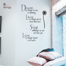 Load image into Gallery viewer, Dance Like No One Is Watching Wall Sticker