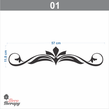 Load image into Gallery viewer, Door Border Decal V1 Wall Sticker