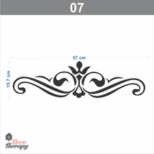 Load image into Gallery viewer, Door Border Decal V7 Wall Sticker