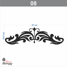 Load image into Gallery viewer, Door Border Decal V8 Wall Sticker