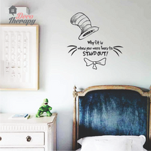 Load image into Gallery viewer, Dr Seuss Born To Standout Wall Sticker