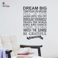 Load image into Gallery viewer, Dream Big Wall Sticker