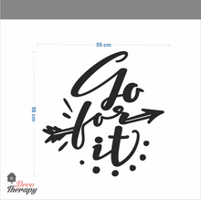 Load image into Gallery viewer, Go For It Wall Sticker