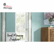 Load image into Gallery viewer, Good Morning Sunshine Wall Sticker