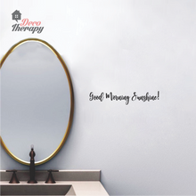 Load image into Gallery viewer, Good Morning Sunshine Wall Sticker