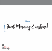 Load image into Gallery viewer, Good Morning Sunshine Wall Sticker