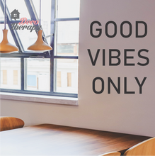 Load image into Gallery viewer, Good Vibes Only V1 Wall Sticker