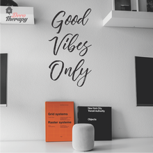 Load image into Gallery viewer, Good Vibes Only V2 Wall Sticker
