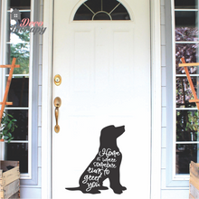 Load image into Gallery viewer, Home Someone Runs To Greet You Wall Sticker