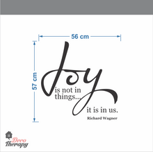 Load image into Gallery viewer, Joy In us Wall Sticker