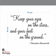 Load image into Gallery viewer, Keep Your Eyes On The Star Wall Sticker