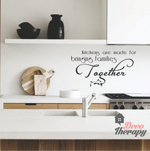 Load image into Gallery viewer, Kitchen Bring Families Together V1 Wall Sticker