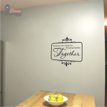 Load image into Gallery viewer, Kitchen Bring Families Together V2 Wall Sticker