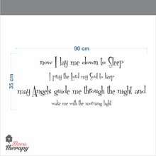 Load image into Gallery viewer, Lay Down To Sleep Wall Sticker