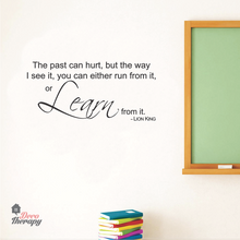 Load image into Gallery viewer, Learn From It Wall Sticker