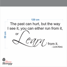 Load image into Gallery viewer, Learn From It Wall Sticker