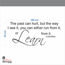 Load image into Gallery viewer, Learn From It Wall Sticker