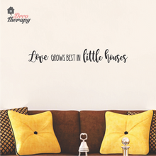 Load image into Gallery viewer, Love Grows Best V1 Wall Sticker