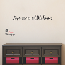 Load image into Gallery viewer, Love Grows Best V1 Wall Sticker