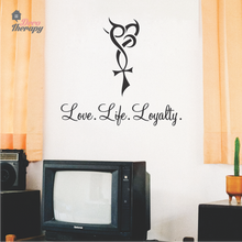 Load image into Gallery viewer, Love Life Loyalty Wall Sticker