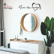 Load image into Gallery viewer, Never Stop Dreaming Wall Sticker