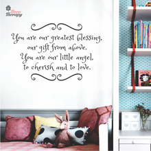 Load image into Gallery viewer, Our Little Angel Wall Sticker