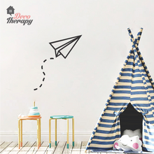 Load image into Gallery viewer, Paper Plane Wall Sticker