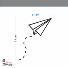 Load image into Gallery viewer, Paper Plane Wall Sticker