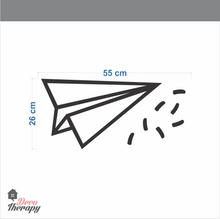Load image into Gallery viewer, Paper Plane Wall Sticker