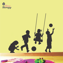 Load image into Gallery viewer, Playing Kids Wall Sticker