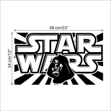 Load image into Gallery viewer, Star Wars V1 Wall Sticker