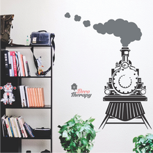 Load image into Gallery viewer, Steam Train Wall Sticker