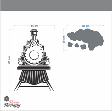 Load image into Gallery viewer, Steam Train Wall Sticker
